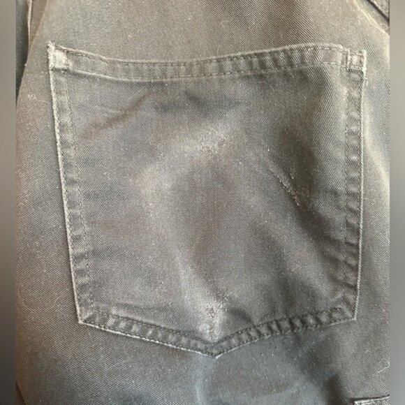 Helly Hansen Work Wear Pants Mens Size W34 X L32 Black Paint Staining Cargo Pant - Picture 7 of 16